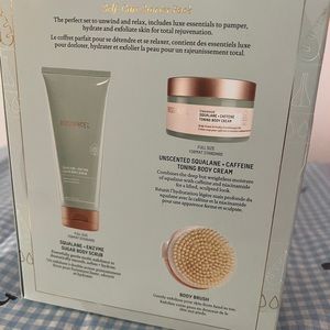 Biossance Self Care Starter Pack body set